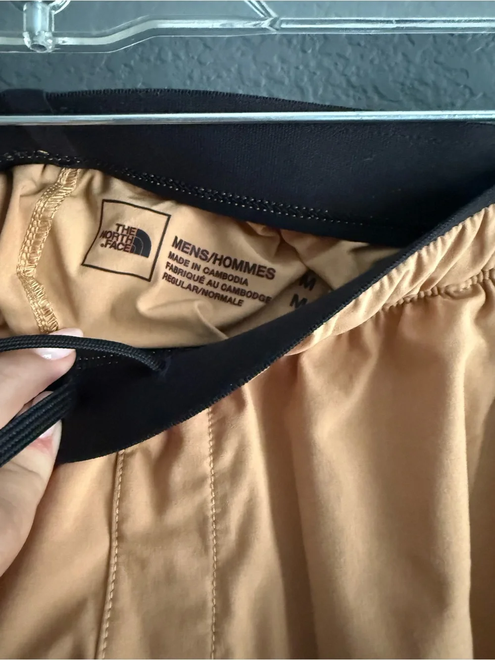 THE NORTH FACE • Lightstride Pant - Men's - Khaki Stone Medium